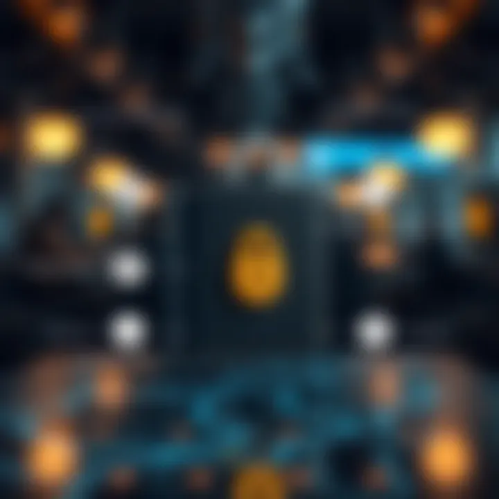 Robust Security Features of Coinbase Wallet Security features highlighting the encryption mechanisms in Coinbase Wallet