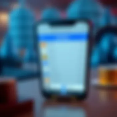 Supported Cryptocurrencies in Coinbase Wallet Various cryptocurrencies supported by Coinbase Wallet displayed on an iOS device