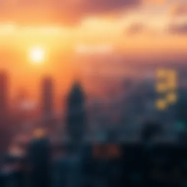 BlockFi's Competitive Landscape in Digital Finance A chart showing the competitive positioning of BlockFi within the crypto market