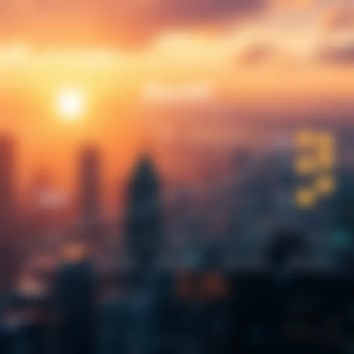 BlockFi's Competitive Landscape in Digital Finance A chart showing the competitive positioning of BlockFi within the crypto market