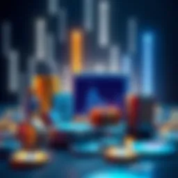 A visualization of BlockFi's diverse financial products