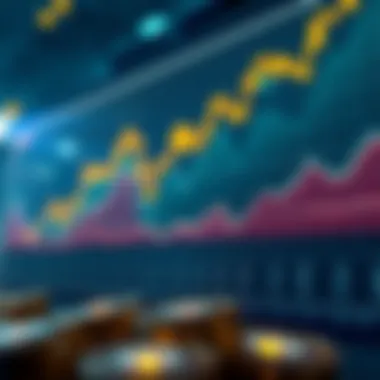 Future Projections for Cryptocurrency Market Cap Chart projecting future crypto market scenarios