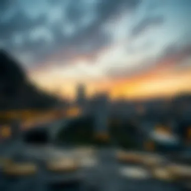 Transparency in Decentralized Financial Ecosystem Illustration of transparency in decentralized finance