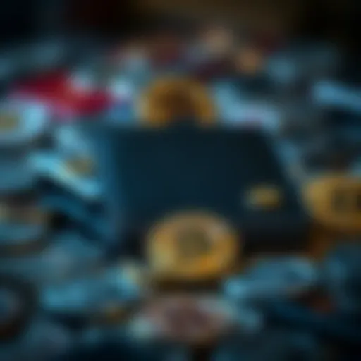 Diverse types of crypto wallets