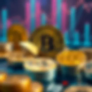 Visual representation of types of cryptocurrency options