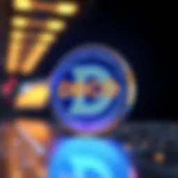 Decoin cryptocurrency logo and branding