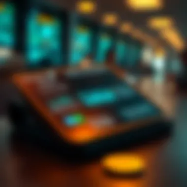 An infographic illustrating the benefits of digital wallets for businesses