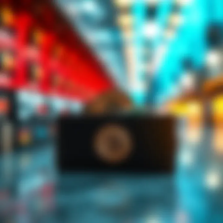 Comparison of different types of digital wallets in a visually engaging way