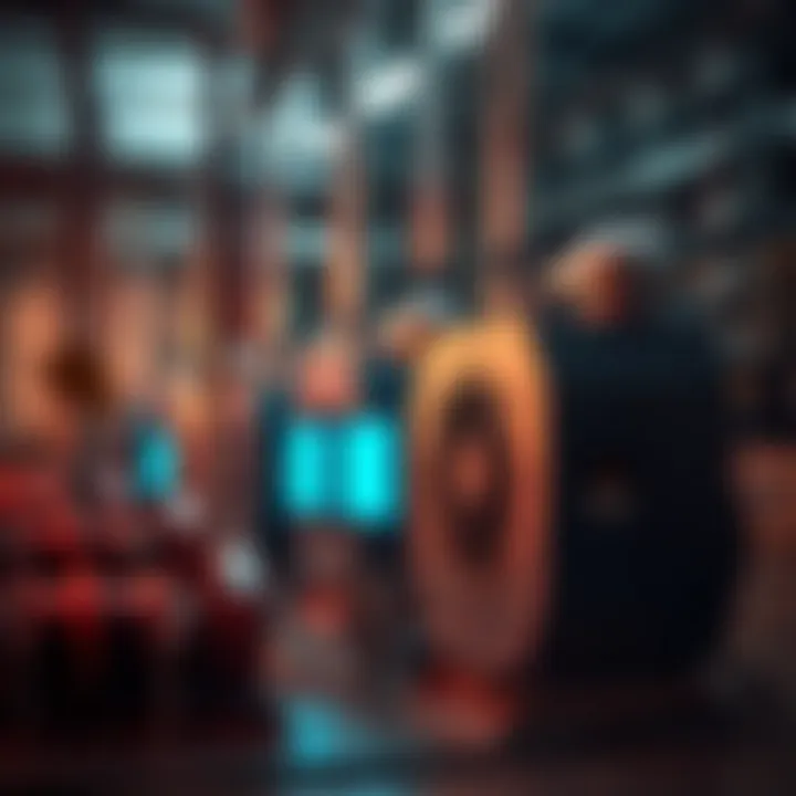 Essential Equipment for Helium Mining Operations Helium mining equipment displayed in an industrial setting.