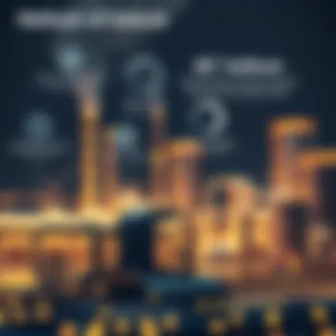 Applications of Helium Across Industries Infographic illustrating the applications of helium in various industries.