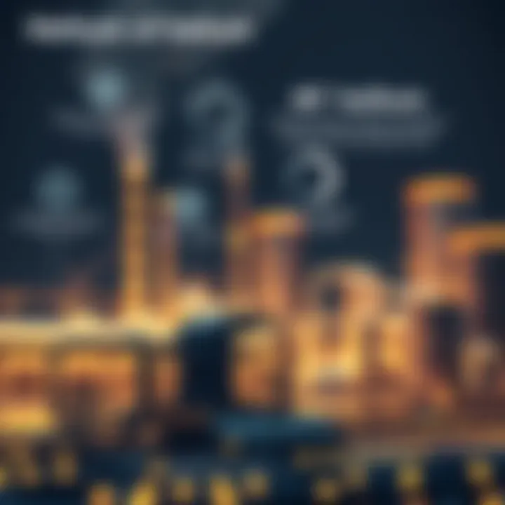 Applications of Helium Across Industries Infographic illustrating the applications of helium in various industries.