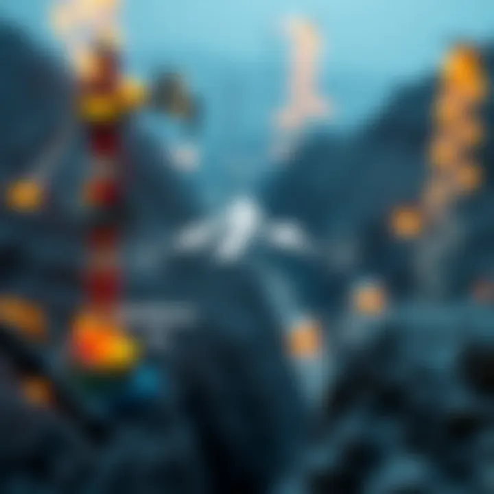 Understanding the Investment Landscape in Helium Mining Diagram of the investment landscape in the helium mining sector.