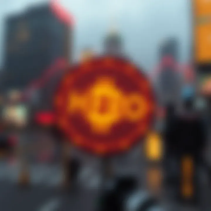 Understanding Hero Ticker in Cryptocurrency Conceptual illustration of Hero Ticker in crypto markets