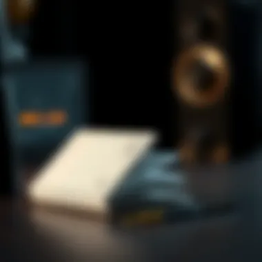 A visually appealing representation of a paper wallet emphasizing its simplicity