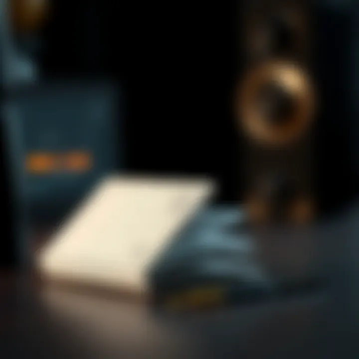 A visually appealing representation of a paper wallet emphasizing its simplicity