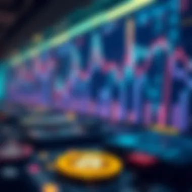 Decentralized Finance Platforms Overview Visual representation of decentralized finance platforms