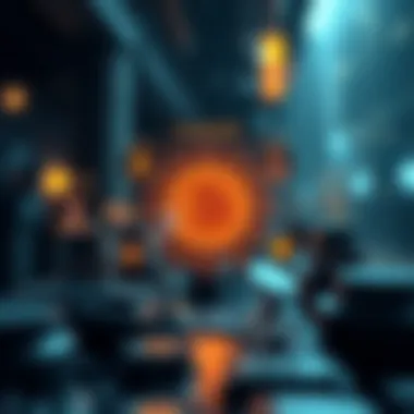 Mechanics of Blockchain Interest Earning Diagram showcasing the mechanics of blockchain interest earning