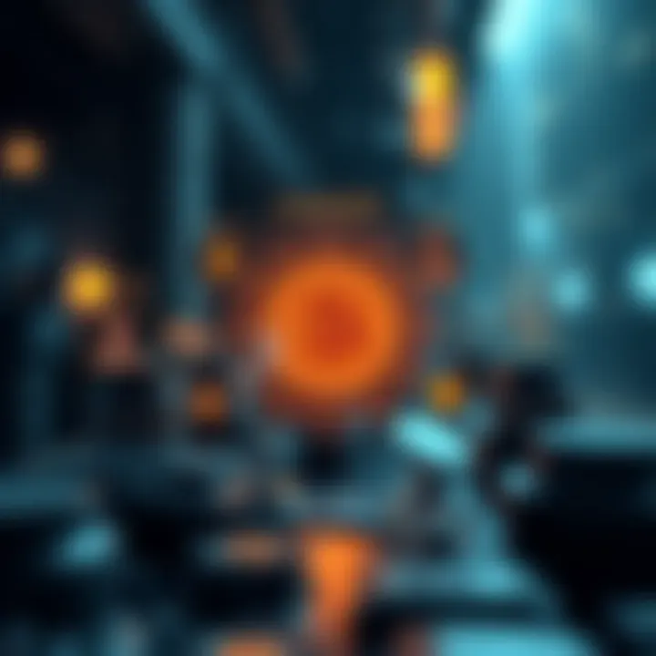 Mechanics of Blockchain Interest Earning Diagram showcasing the mechanics of blockchain interest earning