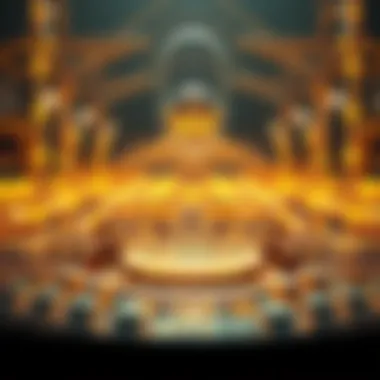 A visual overview of the blockchain technology supporting King Coin