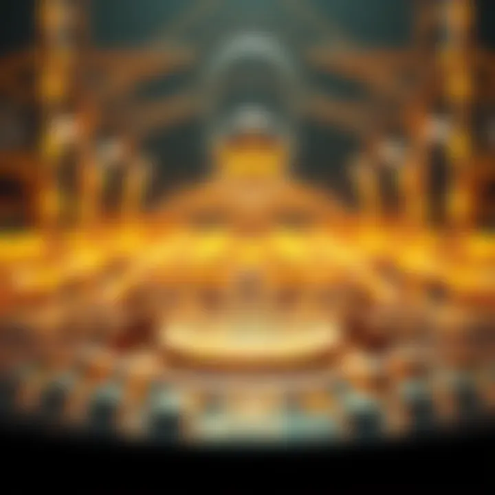 A visual overview of the blockchain technology supporting King Coin