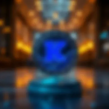 A graphical depiction of market trends related to King Coin