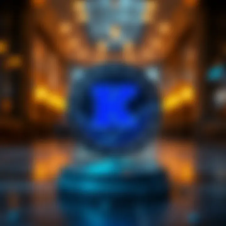 A graphical depiction of market trends related to King Coin