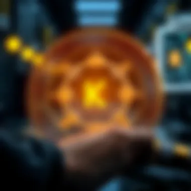 Future Potential of Kit Coin Conceptual diagram illustrating the future potential of Kit Coin