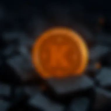 Symbolic Representation of Kit Coin Symbolic representation of Kit Coin in the digital currency landscape