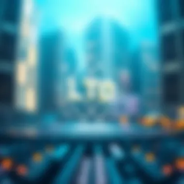 Understanding LTO Blockchain Technology Visual representation of LTO blockchain technology