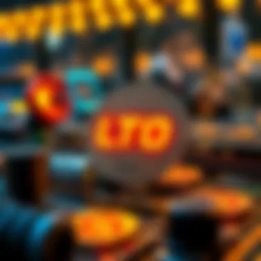 Potential Applications of LTO Cryptocurrency Infographic on potential applications of LTO