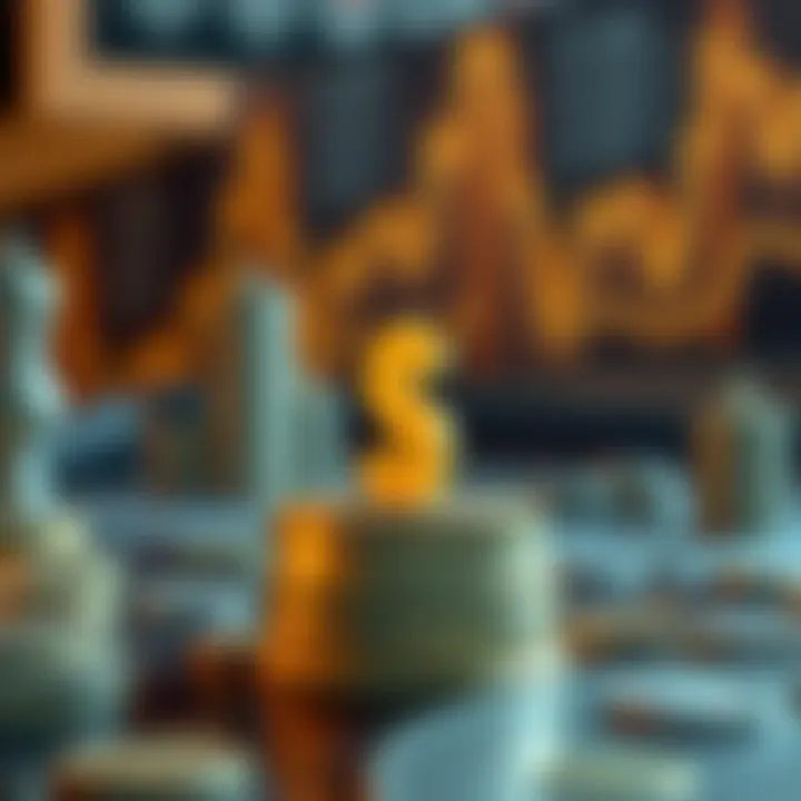 Illustration of investment strategies involving MMF money