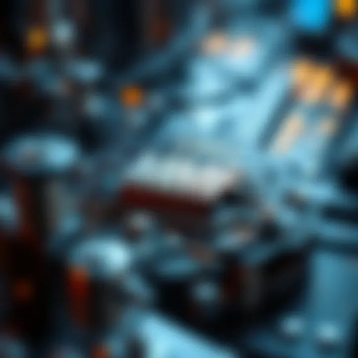 Graphical analysis showing the mechanisms of MMF money