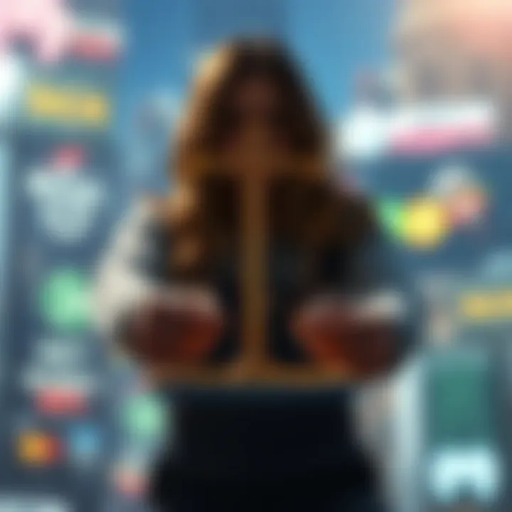 Balancing Enjoyment and Profit in Mobile Gaming Visual representation of the balance between enjoyment and profit