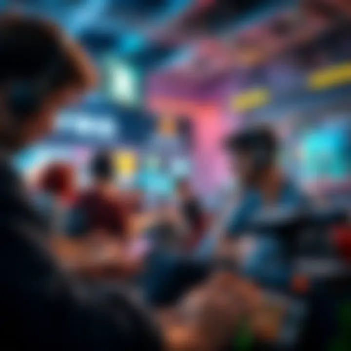 Engagement Across Mobile Game Genres Gamers engaging with various mobile game genres