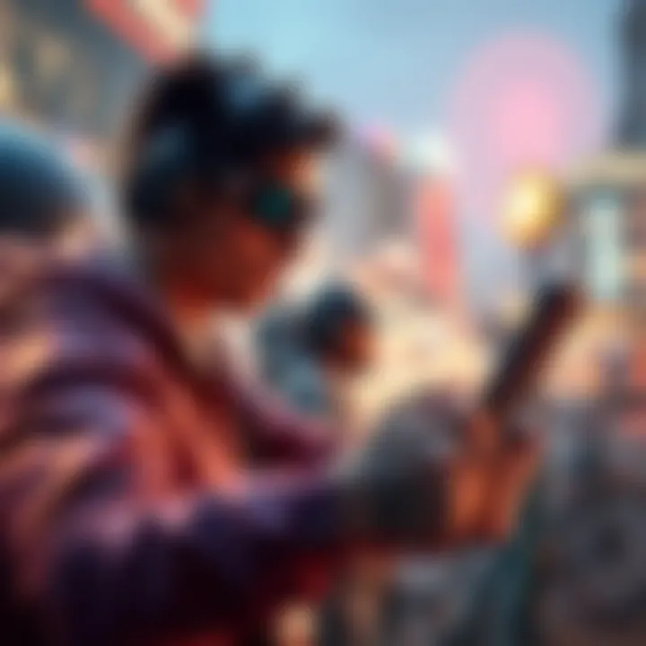 Monetization Strategies in Mobile Gaming Illustration of monetization strategies in mobile gaming