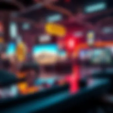 Diverse Platforms for Mobile Gaming Revenue Diverse mobile game platforms showcasing earning potential