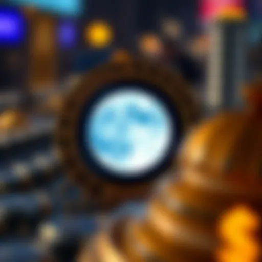 The Unique Identity of Mooncoin Mooncoin logo symbolizing its unique identity in cryptocurrency