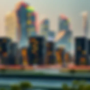 Regulatory Frameworks in NFT Real Estate A visual depicting regulatory frameworks in the NFT real estate market