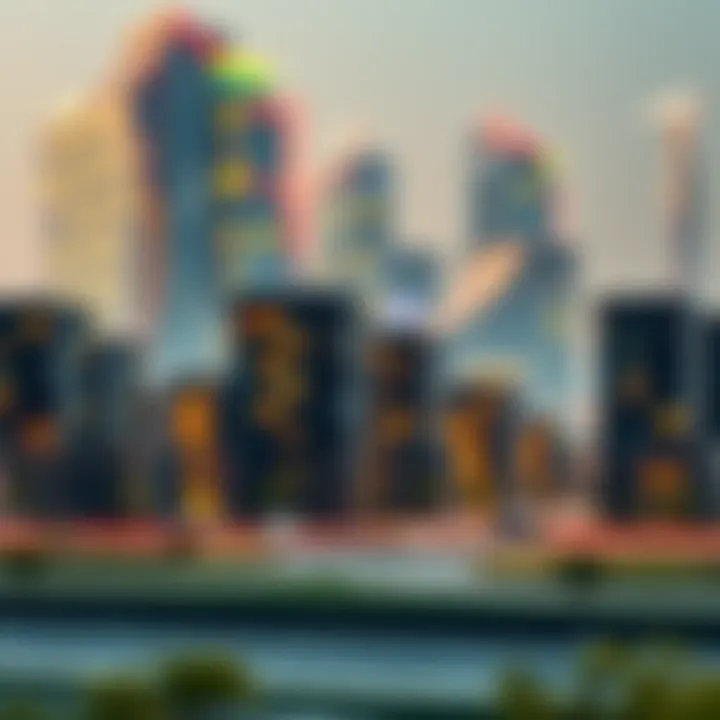 Regulatory Frameworks in NFT Real Estate A visual depicting regulatory frameworks in the NFT real estate market