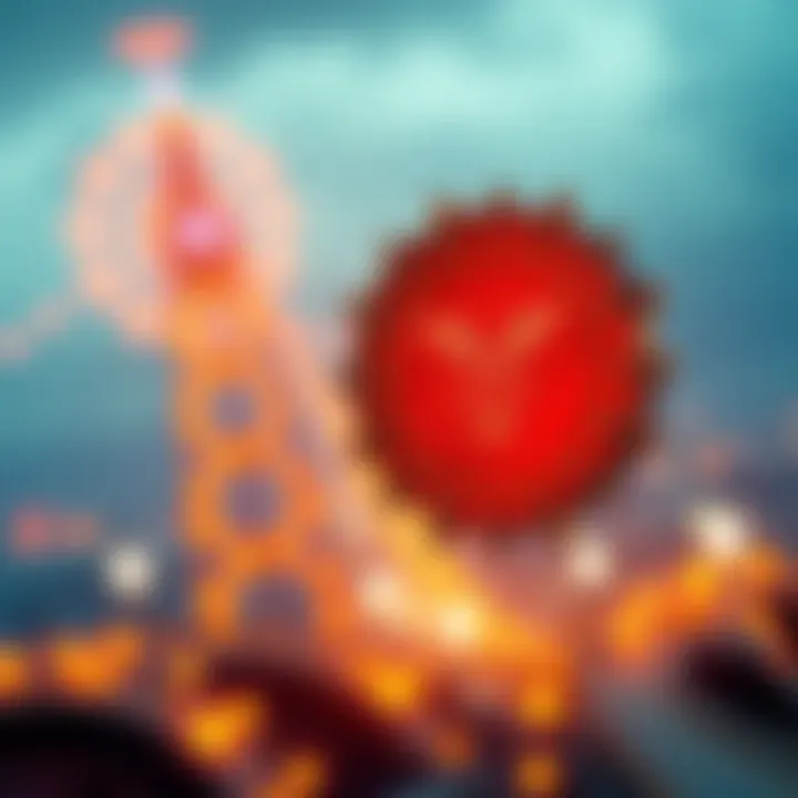 Navigating Challenges and Opportunities in the NFT Market Creative depiction of challenges and opportunities in NFTs