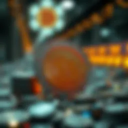 Visual representation of the uniqueness of NFTs