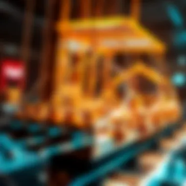 Visual representation of Polygon's unique blockchain architecture