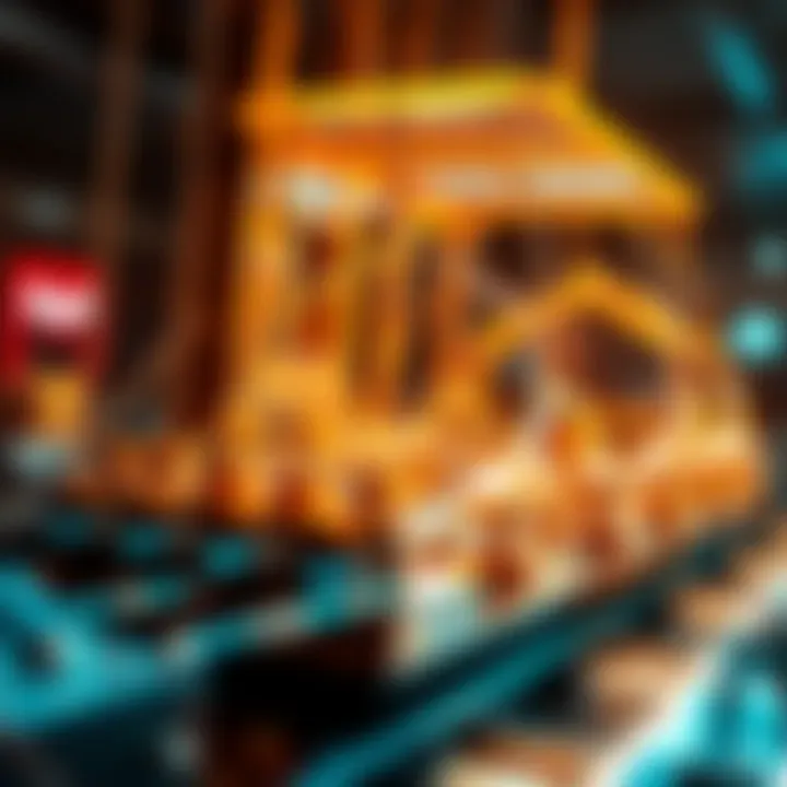 Visual representation of Polygon's unique blockchain architecture