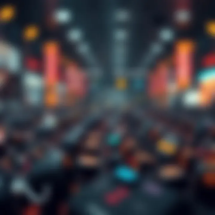 Comparison chart of Polygon and other blockchain platforms for NFTs