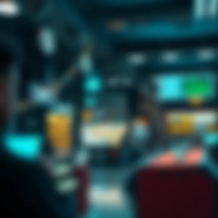 Overview of Polygon NFT marketplace interface