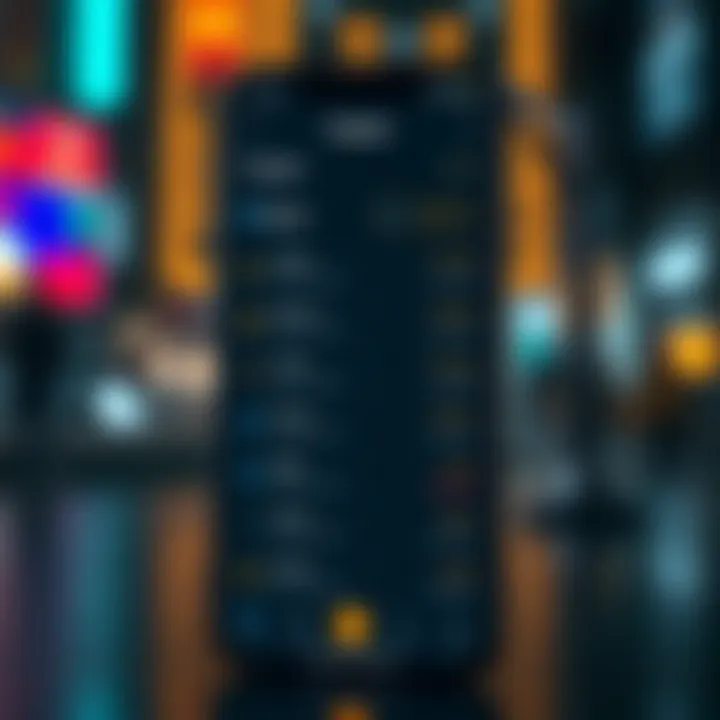 Screenshot of Voyager app displaying Ripple (XRP) trading options