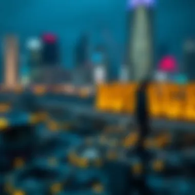 Infographic on implications of trading digital assets