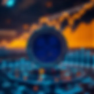 Graph showing the regulatory framework of cryptocurrencies