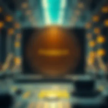 Decentralized Search Engine Architecture Conceptual visualization of decentralized search engine architecture