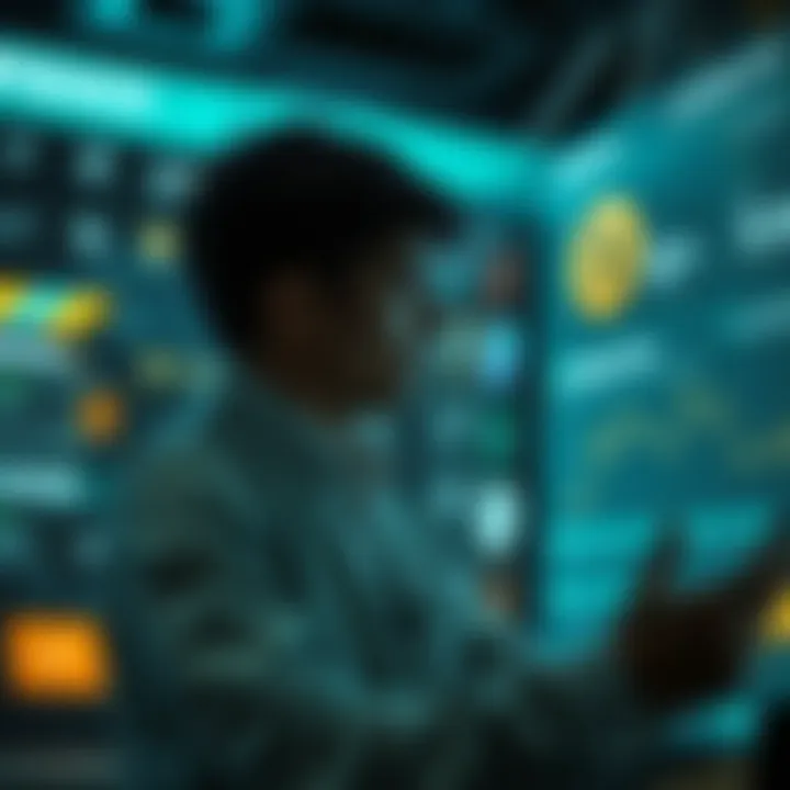 User Engagement and Rewards User interaction with Presearch Coin rewards system